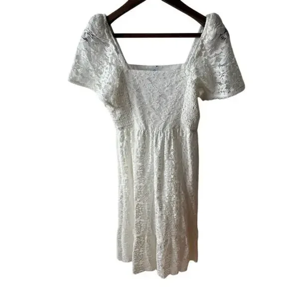 jacket for lace dress A-Line Wedding Dress with Matching Lace Cover-Up main image 1
